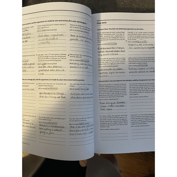 The PowerScore LSAT Bible Workbook Trilogy Lot 4 Reading Logical Games Exam Prep - Picture 3 of 6